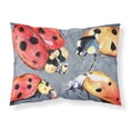 thumbnail image 1 of Carolines Treasures 8876PILLOWCASE Lady Bug Multiple Fabric Standard Pillowcase Standard multicolor, 1 of 2