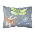 thumbnail image 1 of Carolines Treasures 8878PW1216 Dragonfly Times Three Canvas Fabric Decorative Pillow, 12H x16W, multicolor, 1 of 3