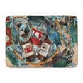 thumbnail image 1 of Carolines Treasures 8919RUG  Orleans Beers and Crabs Machine Washable Memory Foam Mat 19 X 27" multicolor, 1 of 4
