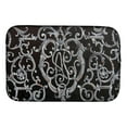 thumbnail image 1 of Ironwork Fence Dish Drying Mat, 1 of 7