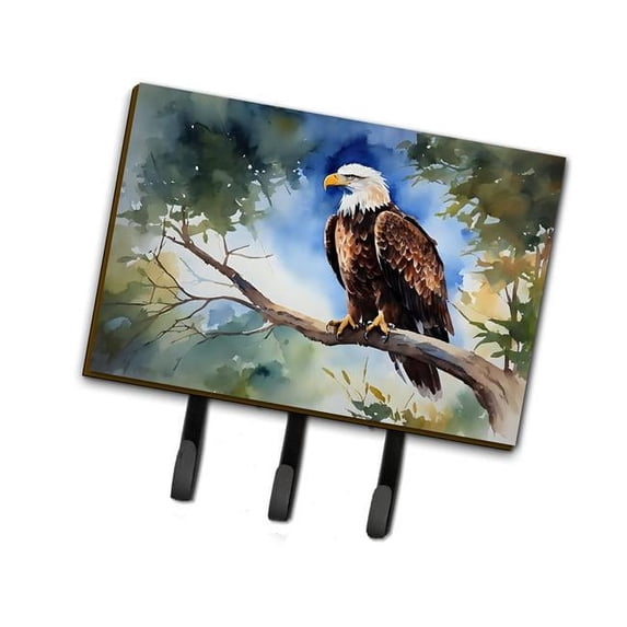 Eagle Leash or Key Holder 6 in x 9 in
