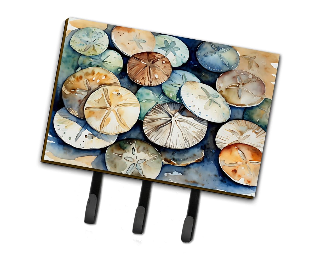 Sand Dollars Leash or Key Holder 6 in x 9 in