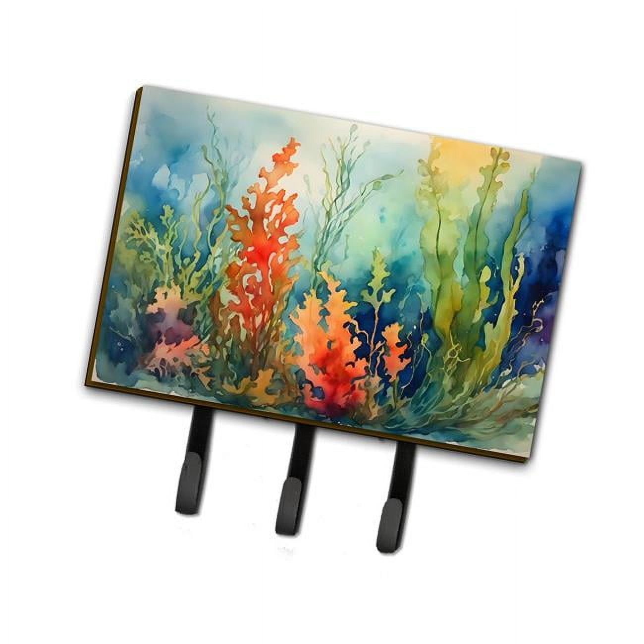 Seaweed Leash or Key Holder 6 in x 9 in