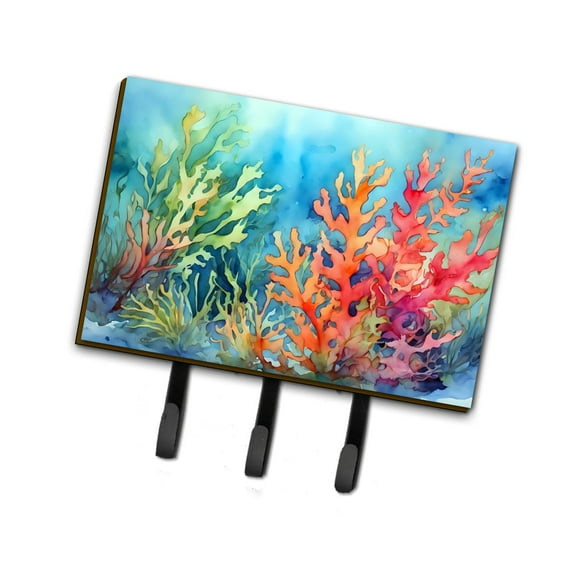 Seaweed Leash or Key Holder 6 in x 9 in
