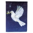 thumbnail image 1 of Carolines Treasures AAH1624GF Peace Dove with the Olive Branch Flag Garden Size  Small multicolor, 1 of 3