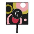 thumbnail image 1 of Carolines Treasures AM1001-GSH4 Monogram - Retro in Black Leash or Key Holder Single Hook multicolor, 1 of 7
