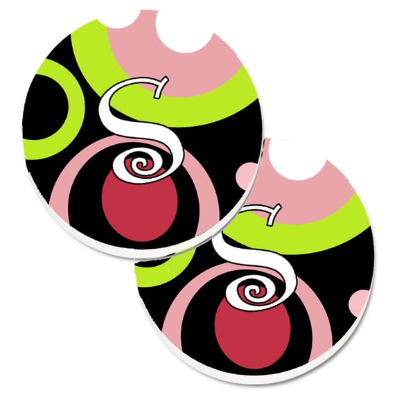 Set of 2 Cup Holder Car Coasters