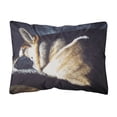 thumbnail image 1 of Carolines Treasures AMB1042PW1216 Day Dreamer German Shepherd Fabric Decorative Pillow 12H x16W multicolor, 1 of 3