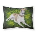 thumbnail image 1 of Carolines Treasures AMB1045PILLOWCASE Isabella Greyhound Fabric Standard Pillowcase Standard multicolor, 1 of 2