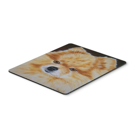 Carolines Treasures AMB1049MP Pomeranian Mouse Pad Hot Pad or Trivet Large multicolor