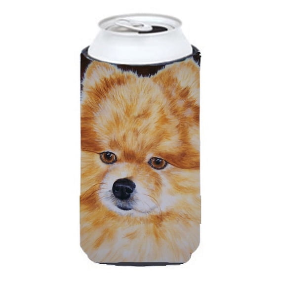 Carolines Treasures AMB1049TBC Pomeranian Tall Boy Beverage Insulator Hugger  Tall Boy multicolor