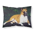 thumbnail image 1 of Carolines Treasures AMB1064PILLOWCASE Dempsey Boxer Fabric Standard Pillowcase Standard multicolor, 1 of 2