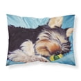 thumbnail image 1 of Carolines Treasures AMB1075PILLOWCASE Naptime Yorkie Yorkshire Terrier Fabric Standard Pillowcase Standard multicolor, 1 of 2