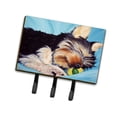 thumbnail image 1 of Carolines Treasures AMB1075TH68 Naptime Yorkie Yorkshire Terrier Leash or Key Holder Triple multicolor, 1 of 4