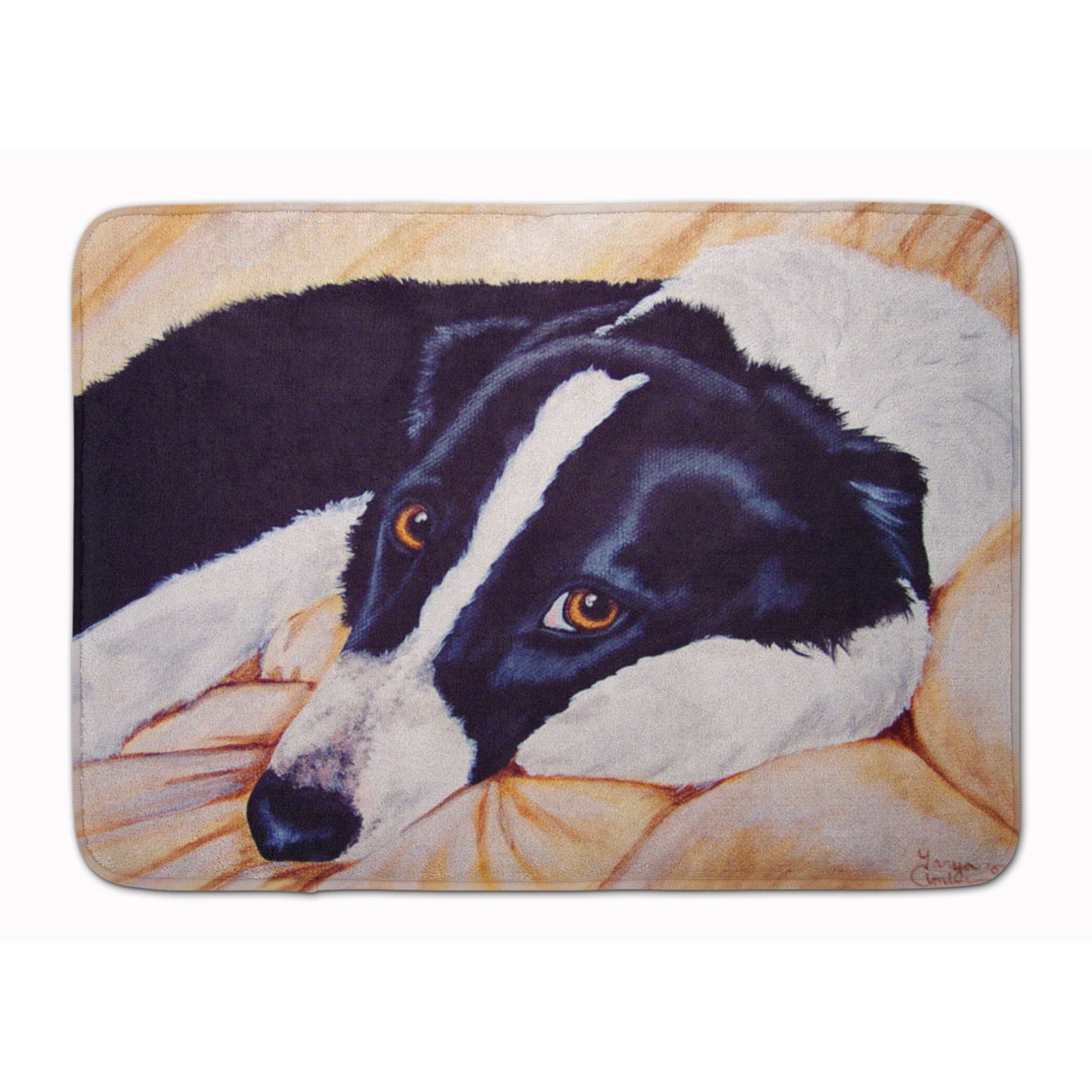 Caroline's Treasures Collie BB3716PTHD - Coppia di presine a