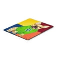 thumbnail image 1 of Carolines Treasures AMB1138MP French Bulldog Go Team Mouse Pad Hot Pad or Trivet Large multicolor, 1 of 1