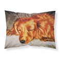 thumbnail image 1 of Carolines Treasures AMB1202PILLOWCASE Red Longhaired Dachshund Fabric Standard Pillowcase Standard multicolor, 1 of 2