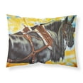 thumbnail image 1 of Carolines Treasures AMB1238PILLOWCASE Days End Horse Fabric Standard Pillowcase Standard multicolor, 1 of 2