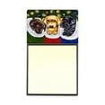 thumbnail image 1 of Carolines Treasures AMB1315SN Christmas Stocking Surprise Labrador Sticky Note Holder, 1 of 1