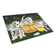 thumbnail image 1 of Carolines Treasures AMB1320LCB Pass the Soap Dalmatian Glass Large Cutting Board, 1 of 2