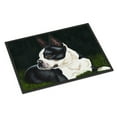 thumbnail image 1 of Carolines Treasures AMB1321MAT Boston Terrier Beauty Door Mat Indoor Rug or Outdoor Welcome Mat 18x27 Doormat  27"L x, 1 of 4