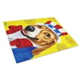 thumbnail image 1 of Carolines Treasures AMB1337LCB Unble SamsBeagle Glass Cutting Board Large, 12H x 16W, multicolor, 1 of 2