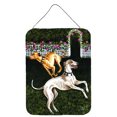 thumbnail image 1 of Carolines Treasures AMB1354DS1216 Rose Garden Frolick Greyhounds Wall or Door Hanging Prints 12x16 multicolor, 1 of 2