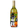 thumbnail image 1 of Carolines Treasures AMB1364LITERK Thanksgiving Friends Schnauzer Wine Bottle Beverage Insulator Hugger  Wine Bottle, 1 of 1