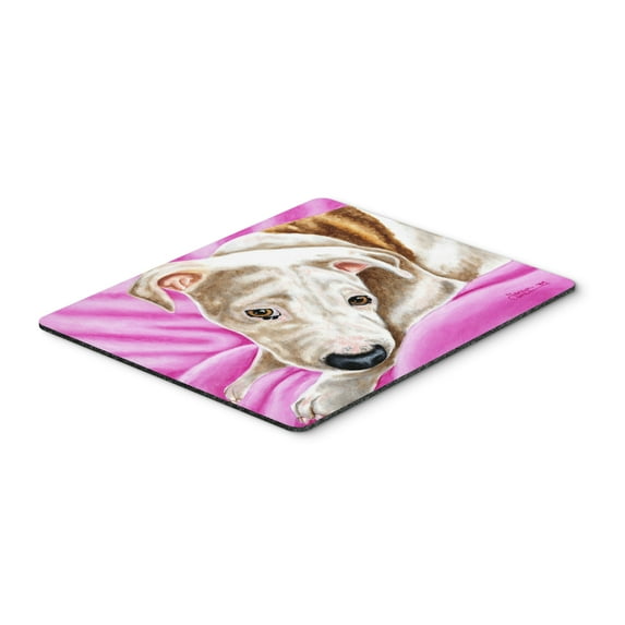Carolines Treasures AMB1413MP Dream Girl Pit Bull Mouse Pad Hot Pad or Trivet Large multicolor