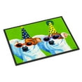 thumbnail image 1 of Carolines Treasures AMB1441JMAT Party Animals Jack Russell Terriers Door Mat Indoor Rug or Outdoor Welcome Mat 24x36, 1 of 4