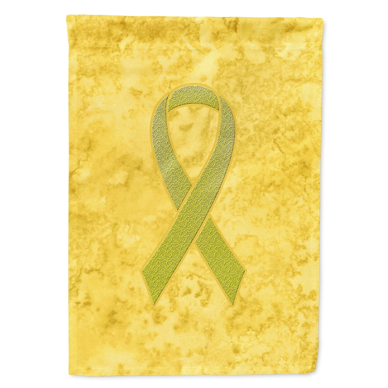 Carolines Treasures AN1203GF Yellow Ribbon for Sarcoma Bone or Bladder ...