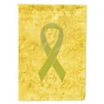thumbnail image 1 of Carolines Treasures AN1203GF Yellow Ribbon for Sarcoma Bone or Bladder Cancer Awareness Flag Garden Size  Small, 1 of 3