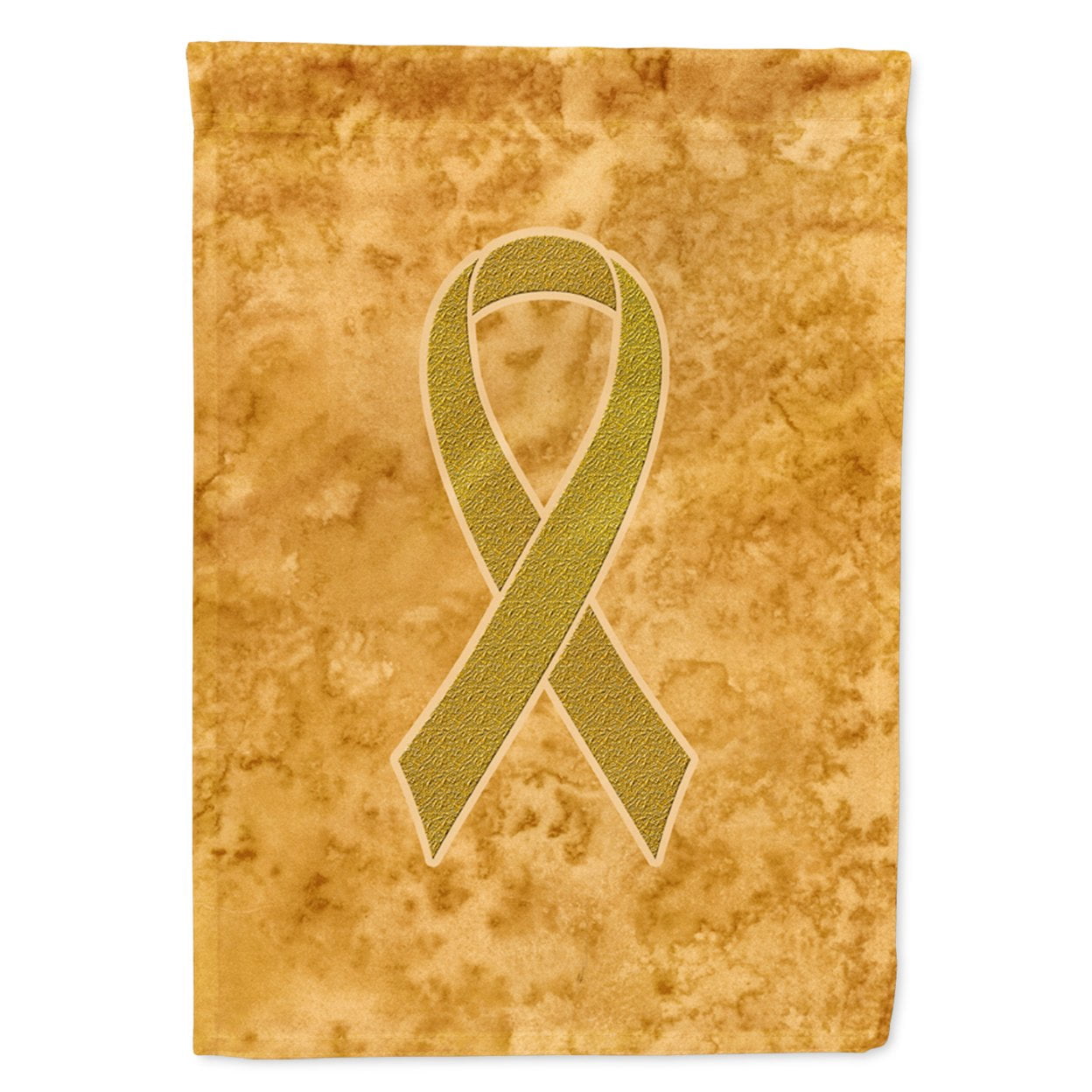 Carolines Treasures AN1209CHF Gold Ribbon for Childhood Cancers ...