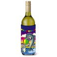 thumbnail image 1 of Carolines Treasures APH0417LITERK Dolphins performing for the crowds Wine Bottle beverage Insulator Hugger  Wine Bottle, 1 of 1