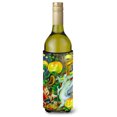 thumbnail image 1 of Carolines Treasures APH0933LITERK Scary Ghosts and Halloween Trick or Treaters Wine Bottle Beverage Insulator Hugger, 1 of 1