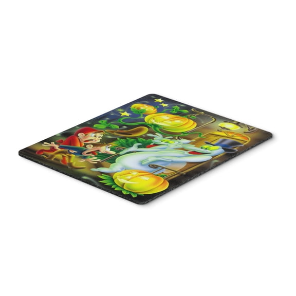 Carolines Treasures APH0933MP Scary Ghosts and Halloween Trick or Treaters Mouse Pad Hot Pad or Trivet Large multicolor