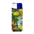 thumbnail image 1 of Carolines Treasures APH0933MUK Scary Ghosts and Halloween Trick or Treaters Ultra Beverage Insulators for slim cans, 1 of 3