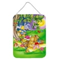 thumbnail image 1 of Carolines Treasures APH0976DS1216 Picnic Time Animals Wall or Door Hanging Prints 12x16 multicolor, 1 of 2