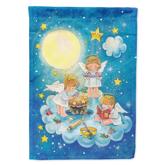 Angels Baking Flag Canvas House Size