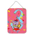 thumbnail image 1 of Carolines Treasures APH2160DS1216 Happy 3rd Birthday Age 3  Wall or Door Hanging Prints 12x16 multicolor, 1 of 2