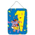 thumbnail image 1 of Carolines Treasures APH2161DS1216 Happy 1st Birthday Age 1 Wall or Door Hanging Prints 12x16 multicolor, 1 of 2
