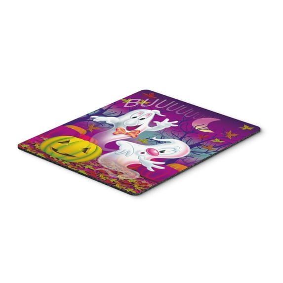 Carolines Treasures APH3798MP Buuu Ghosts Halloween Mouse Pad Hot Pad or Trivet Large multicolor