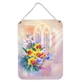 thumbnail image 1 of Carolines Treasures APH3935DS1216 Church Window and Daffodils Wall or Door Hanging Prints 12x16 multicolor, 1 of 2