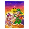 thumbnail image 1 of Carolines Treasures APH5129GF Witch Voodoo Scarecrow Halloween Flag Garden Size  Small multicolor, 1 of 3