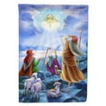 thumbnail image 1 of Carolines Treasures APH5468GF The Shepherds and Angels Appeared Flag Garden Size  Small multicolor, 1 of 3