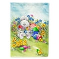 thumbnail image 1 of Carolines Treasures APH5528GF Easter Bunny and Eggs Flag Garden Size  Small multicolor, 1 of 3