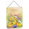 thumbnail image 1 of Carolines Treasures APH5613DS1216 Easter Chicks & Eggs Wall or Door Hanging Prints, 1 of 2