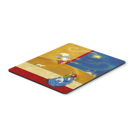 Carolines Treasures APH5626MP Contemporary Nativity Christmas Mouse Pad Hot Pad or Trivet Large multicolor