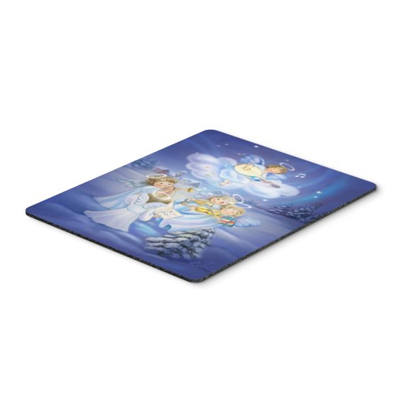 Carolines Treasures APH6028MP Angels around the Tree Mouse Pad Hot Pad or Trivet Large multicolor