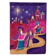 thumbnail image 1 of Carolines Treasures APH7081GF Christmas Wise Men in Purple Flag Garden Size  Small multicolor, 1 of 3